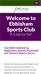 Mobile Screenshot of ebbisham.com